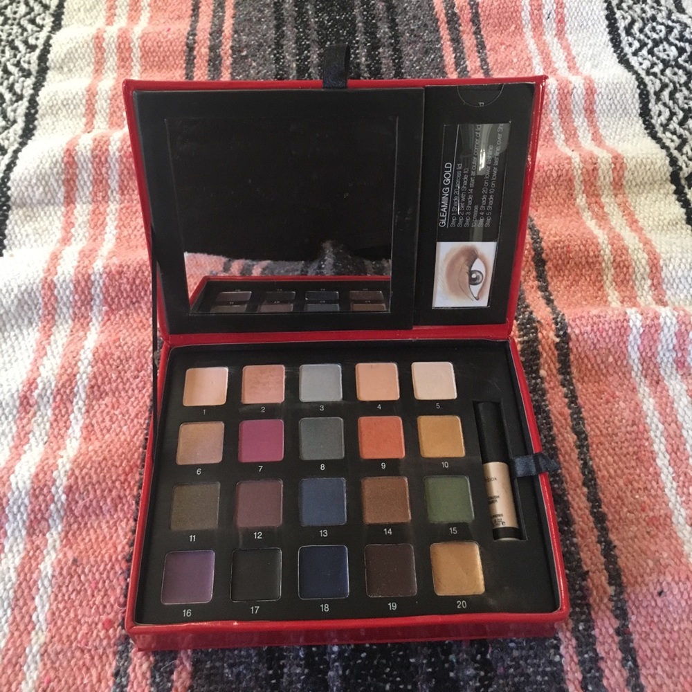 Smash box barely used holiday click it palette