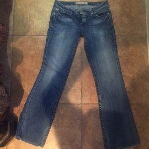 Big Star Casey K Low Rise Jeans  28R