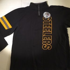 Pittsburgh Steelers quarter zip