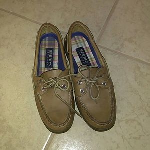 Sperrys leather shoes
