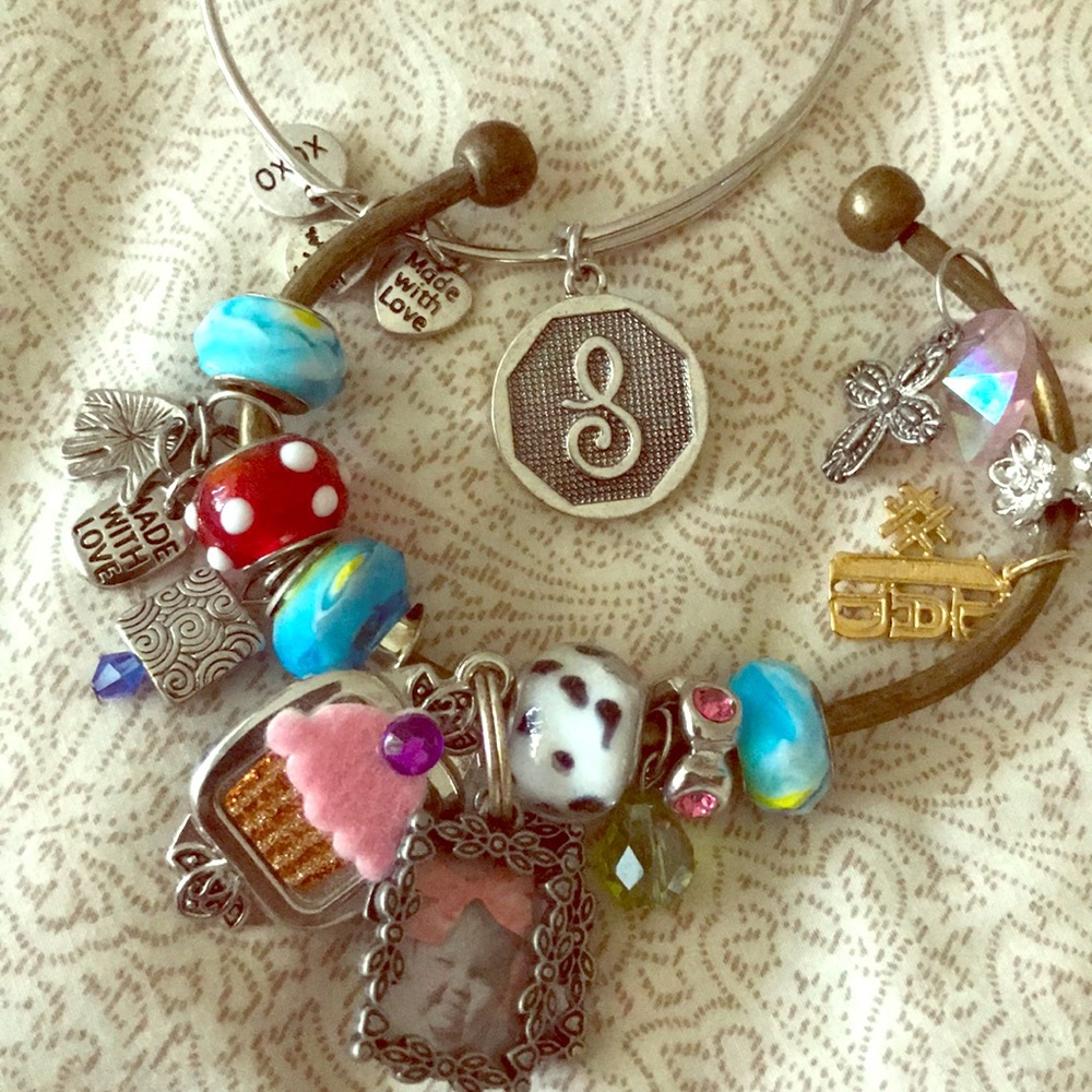 Hallmark bracelet Charms