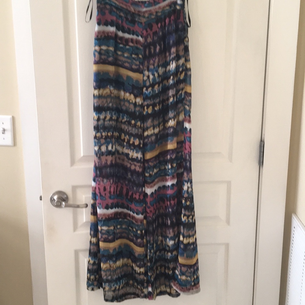Colorful palazzo pants
