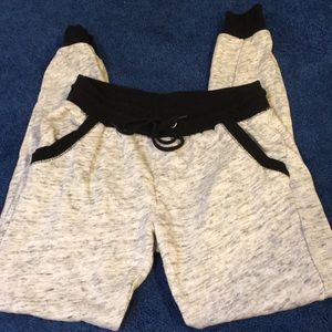 Forever 21 Grey Jogger sweatpants