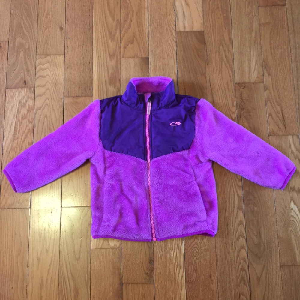 Champion C9 Toddler Girls' Fleece Jacket