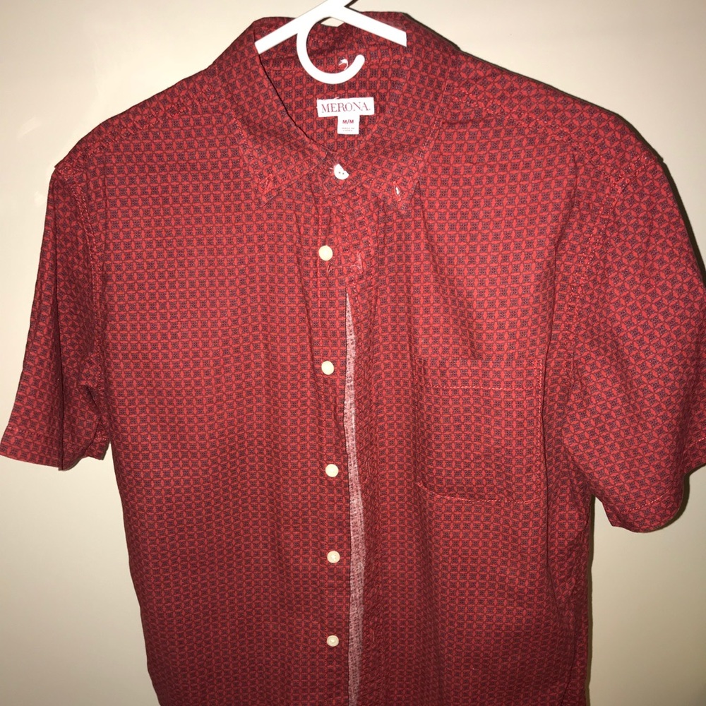Merona short sleeve button up