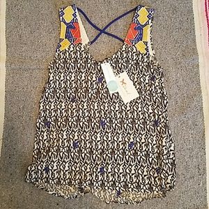 NWT sleeveless top