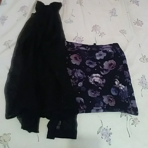 Skirt and Blouse - Picture 1 of 4