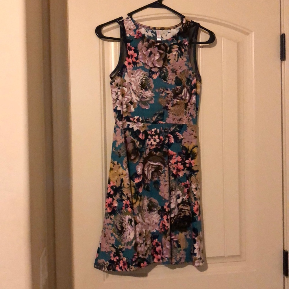 Floral dress