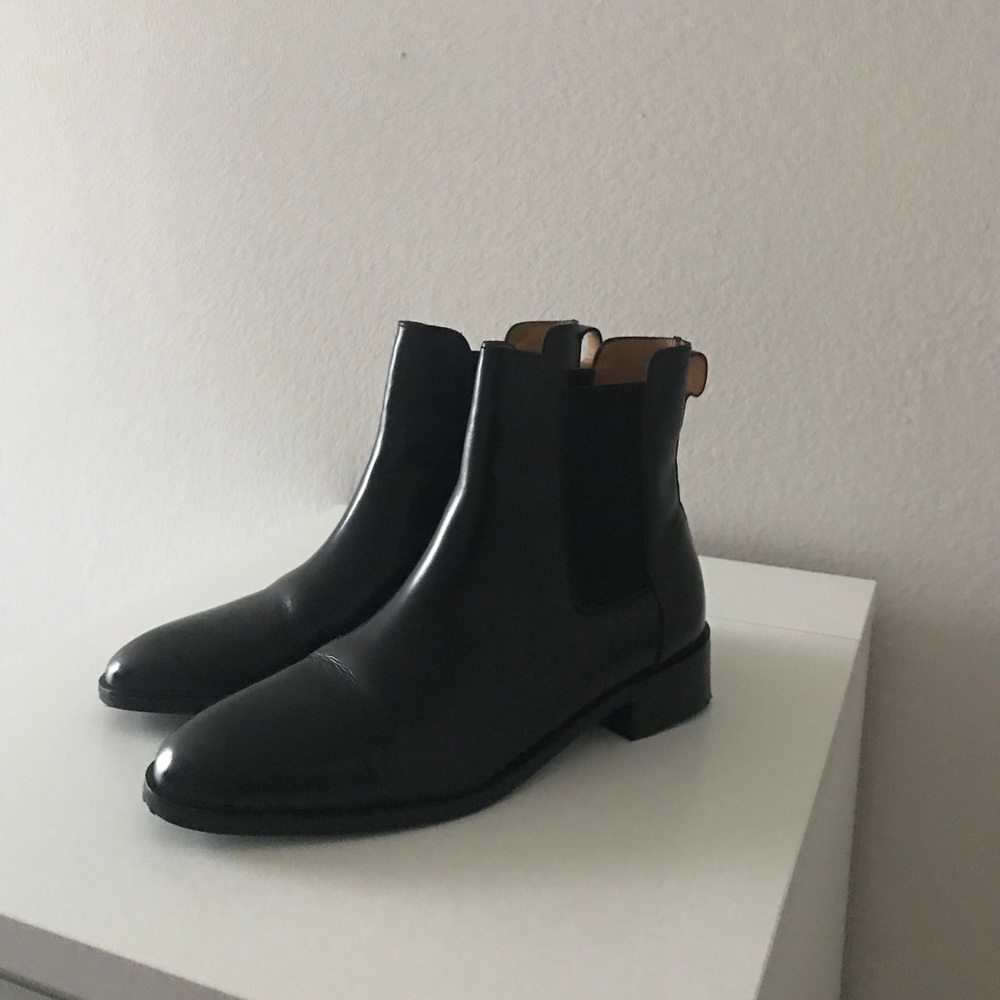 COS Leather Chelsea Boots