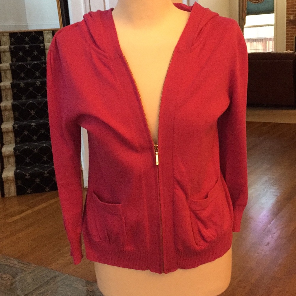 Adorable Juicy Couture hoodie cardigan