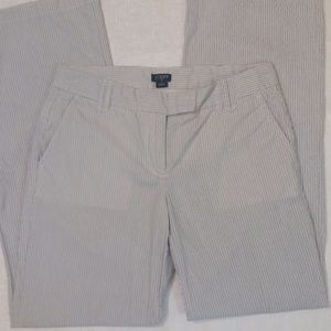 J.Crew Striped Pants Size 0 Chinos Dress Casual