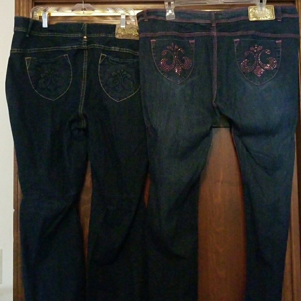 Dereon  beyonce jeans