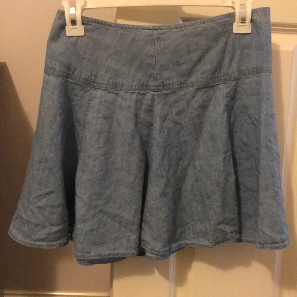 Jean skirt