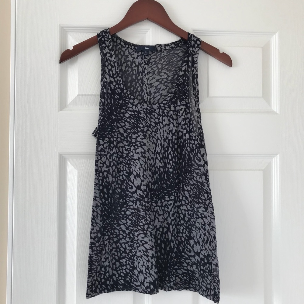 Gap Patterned Tank Top