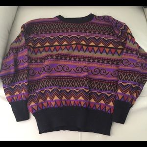VINTAGE PULLOVER SWEATER