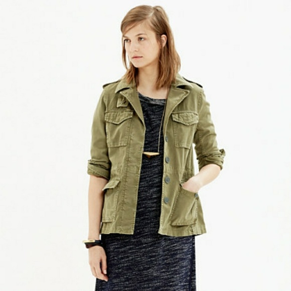 Madewell Outbound Field Jacket Sold Out 