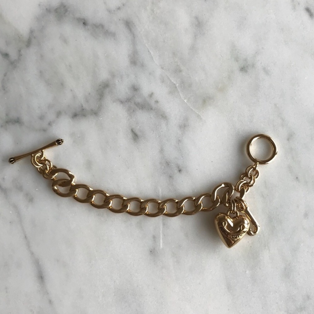 Juicy Couture Charm Bracelet