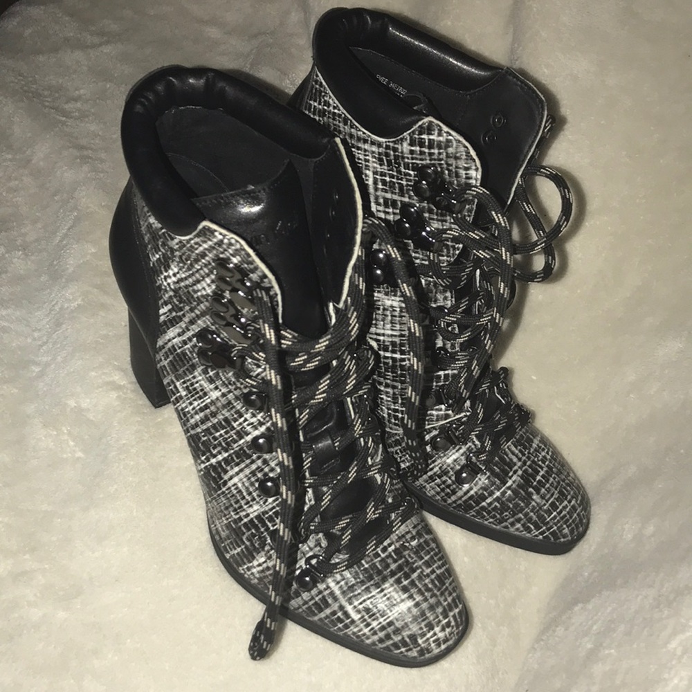 Calvin Klein booties