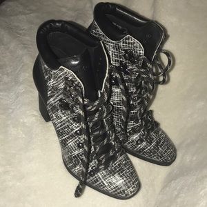 Calvin Klein booties