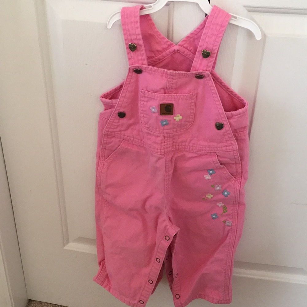 Carhartt girls overalls