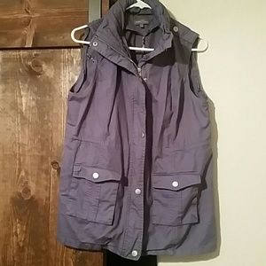 Blue vest from Stitch fix