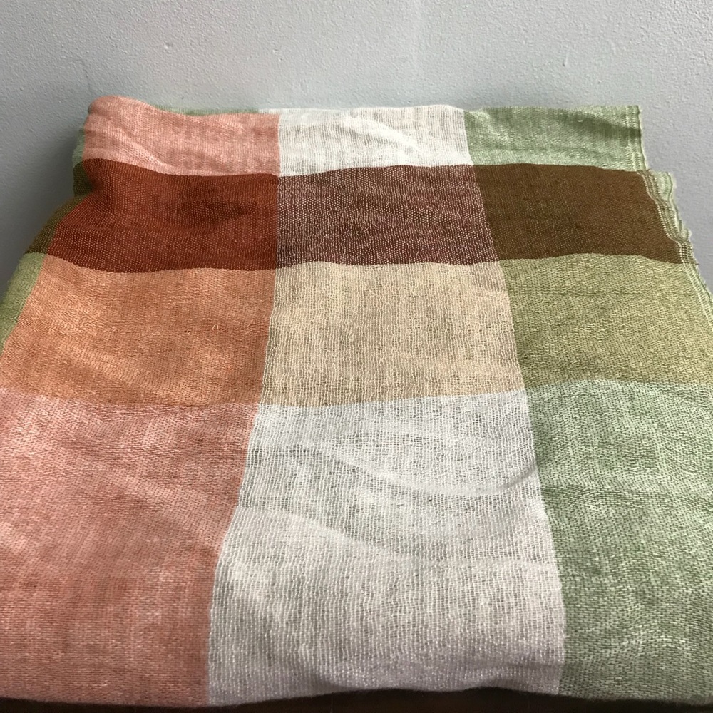 Reversible Infinity Scarf.