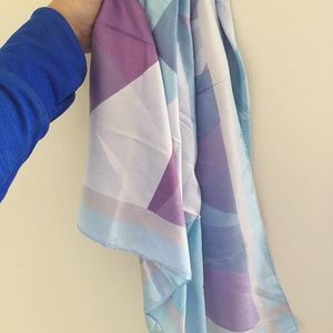 Silk scarf
