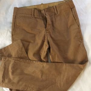 Gap lived in slim khakis