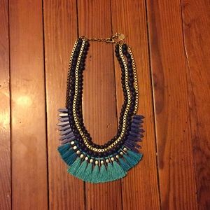 Tresse statement necklace