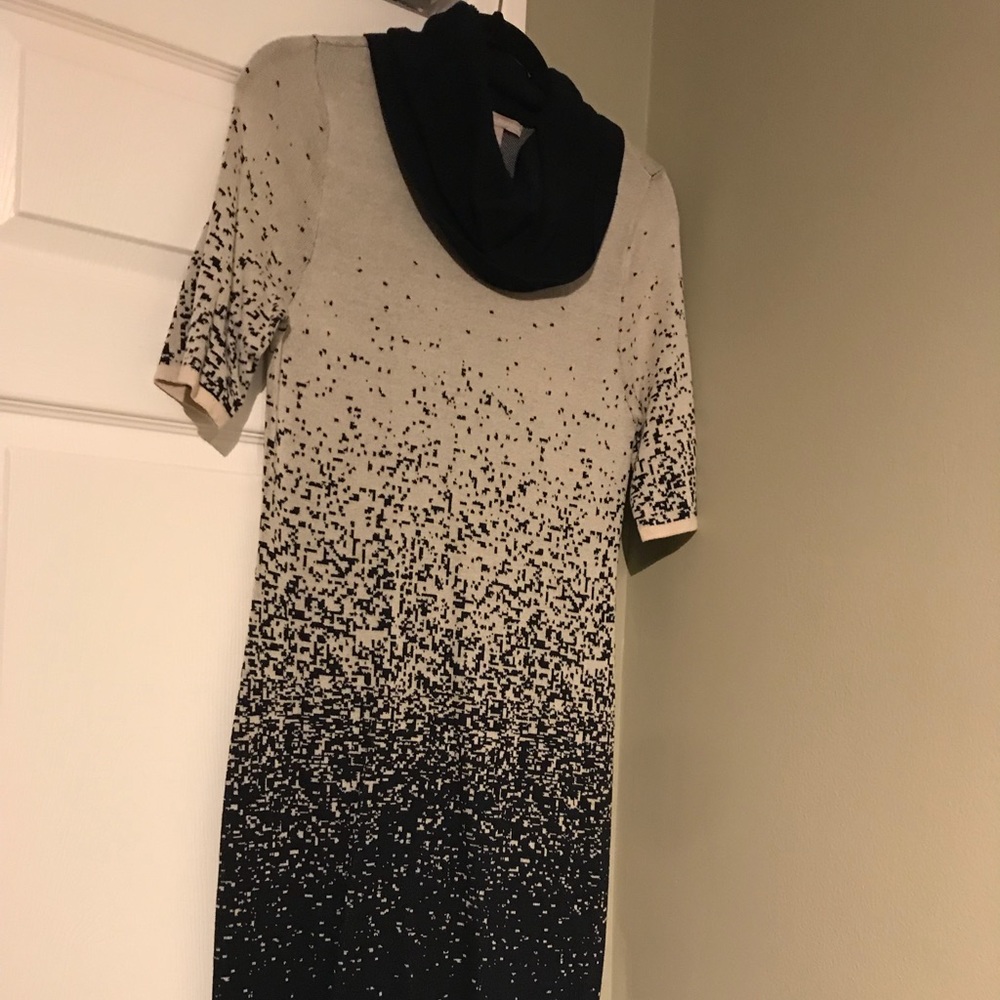 Cowl Neck Sweater dress