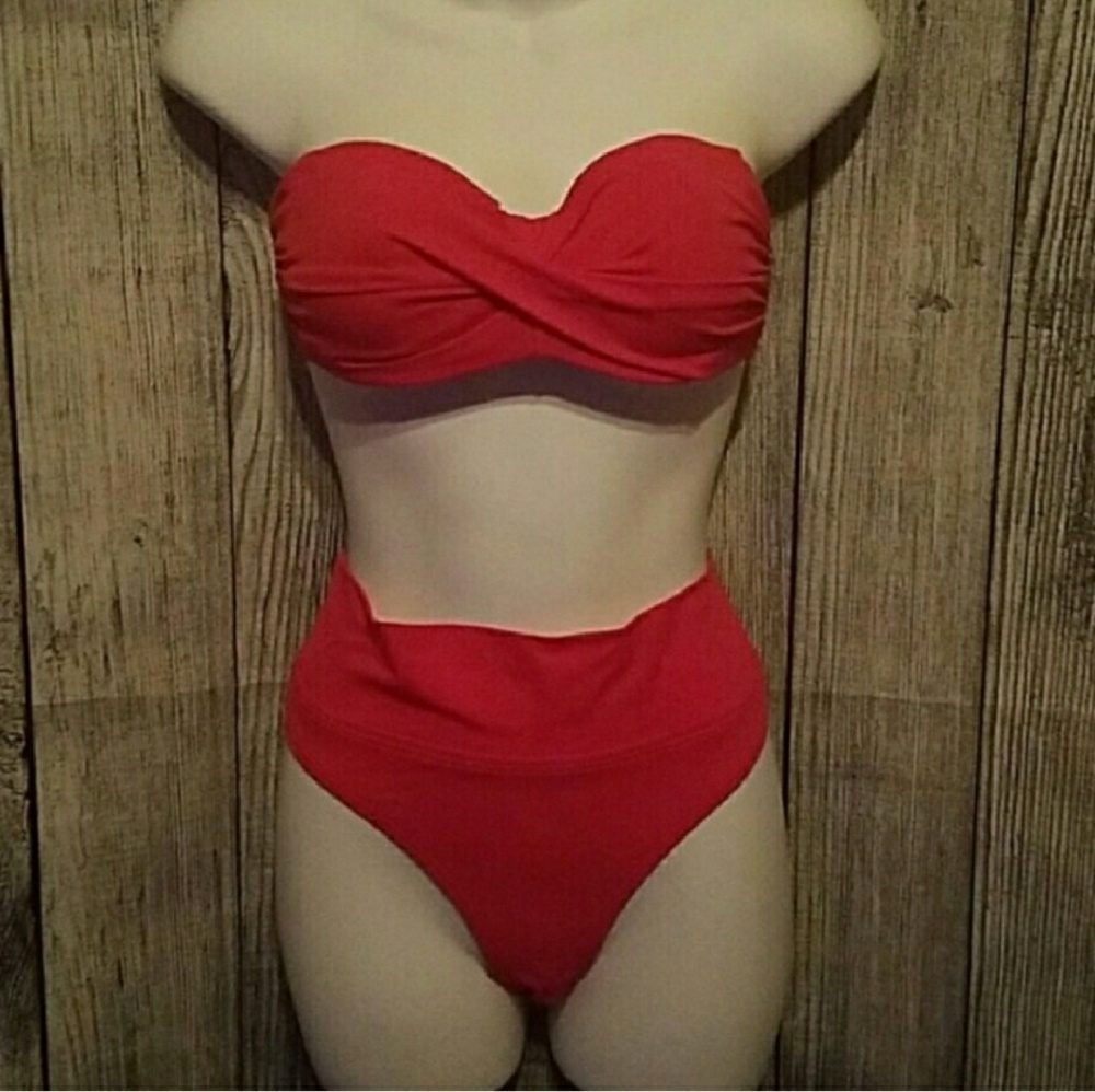 vs victoria secret swim bikini bandeau