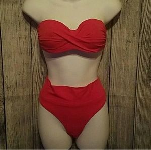 vs victoria secret swim bikini bandeau