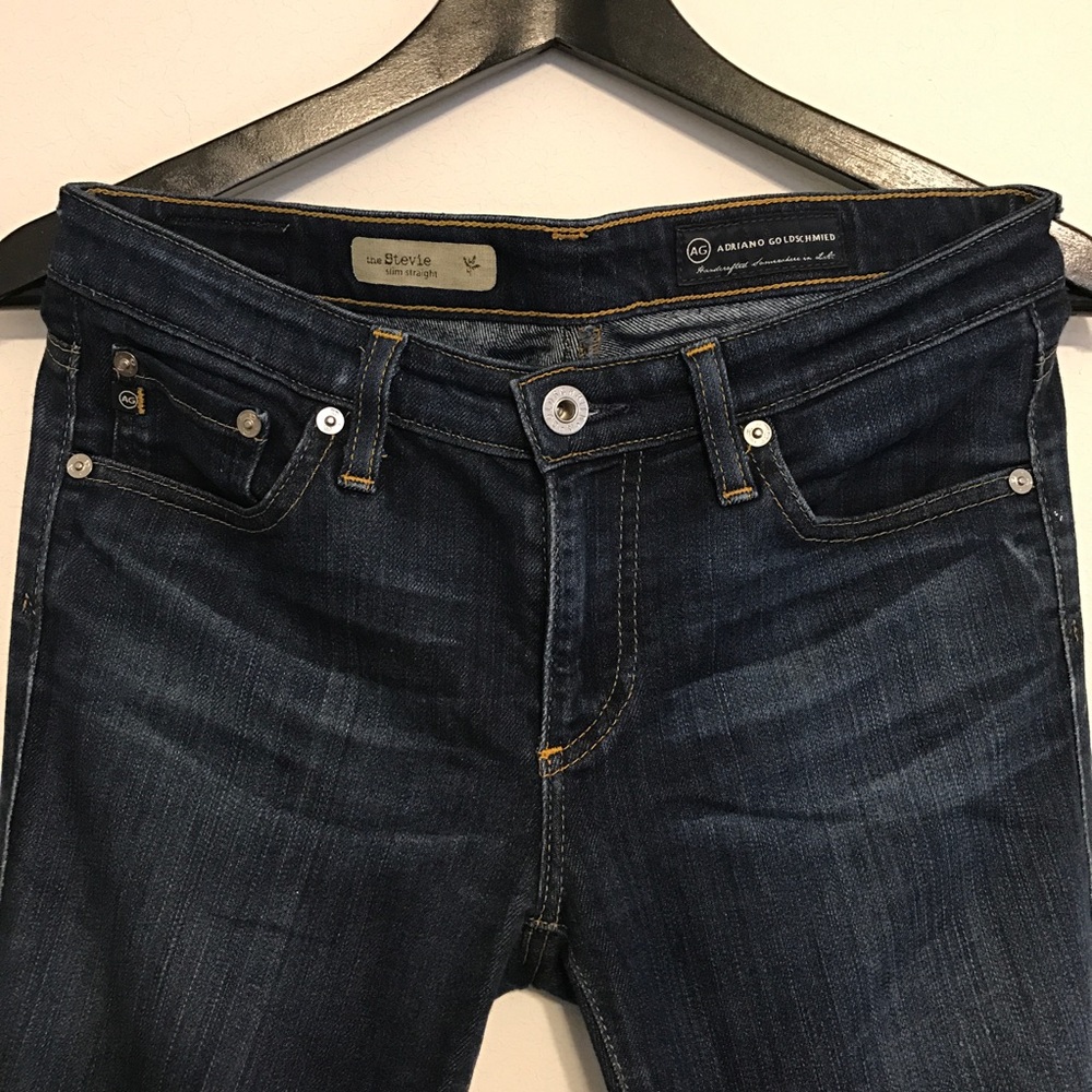 Well loved Distressed AG Stevies