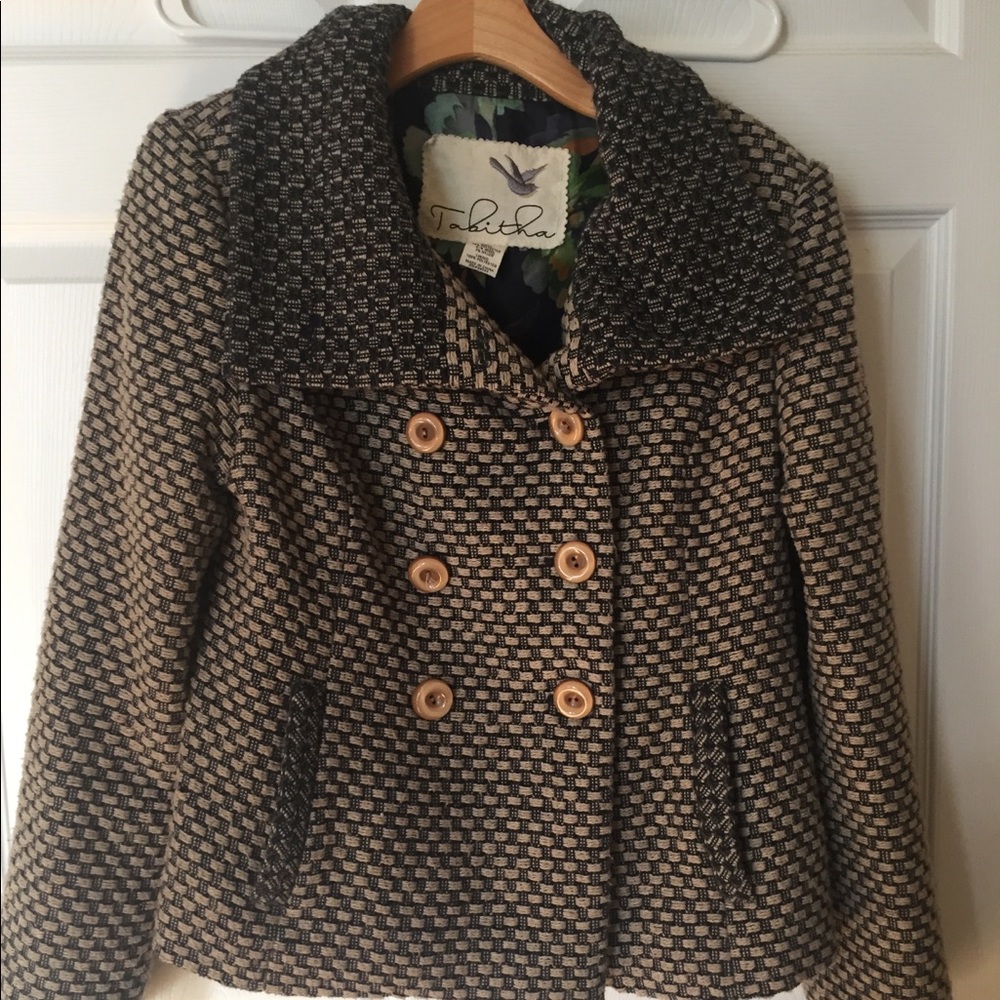 Anthropologie Tabitha Jacket