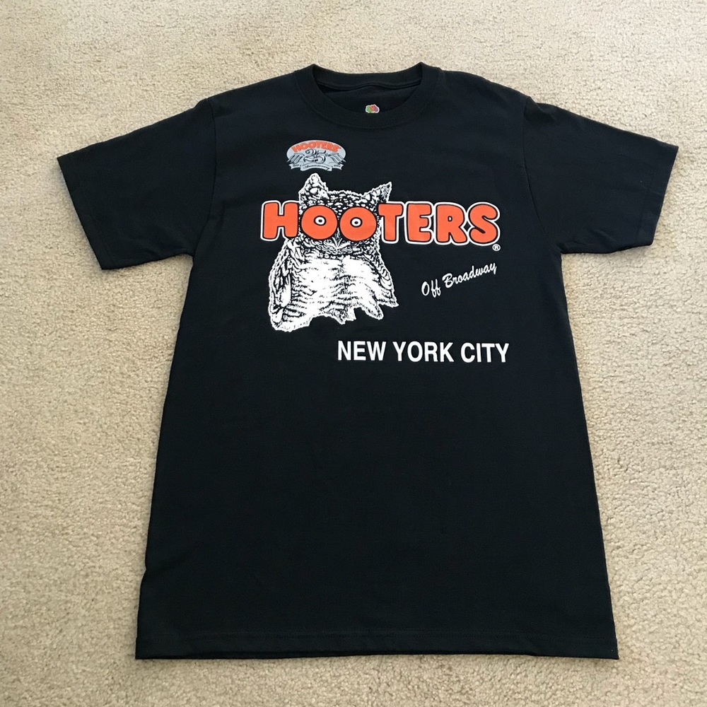 Hooters 25th Annual NYC Shirt