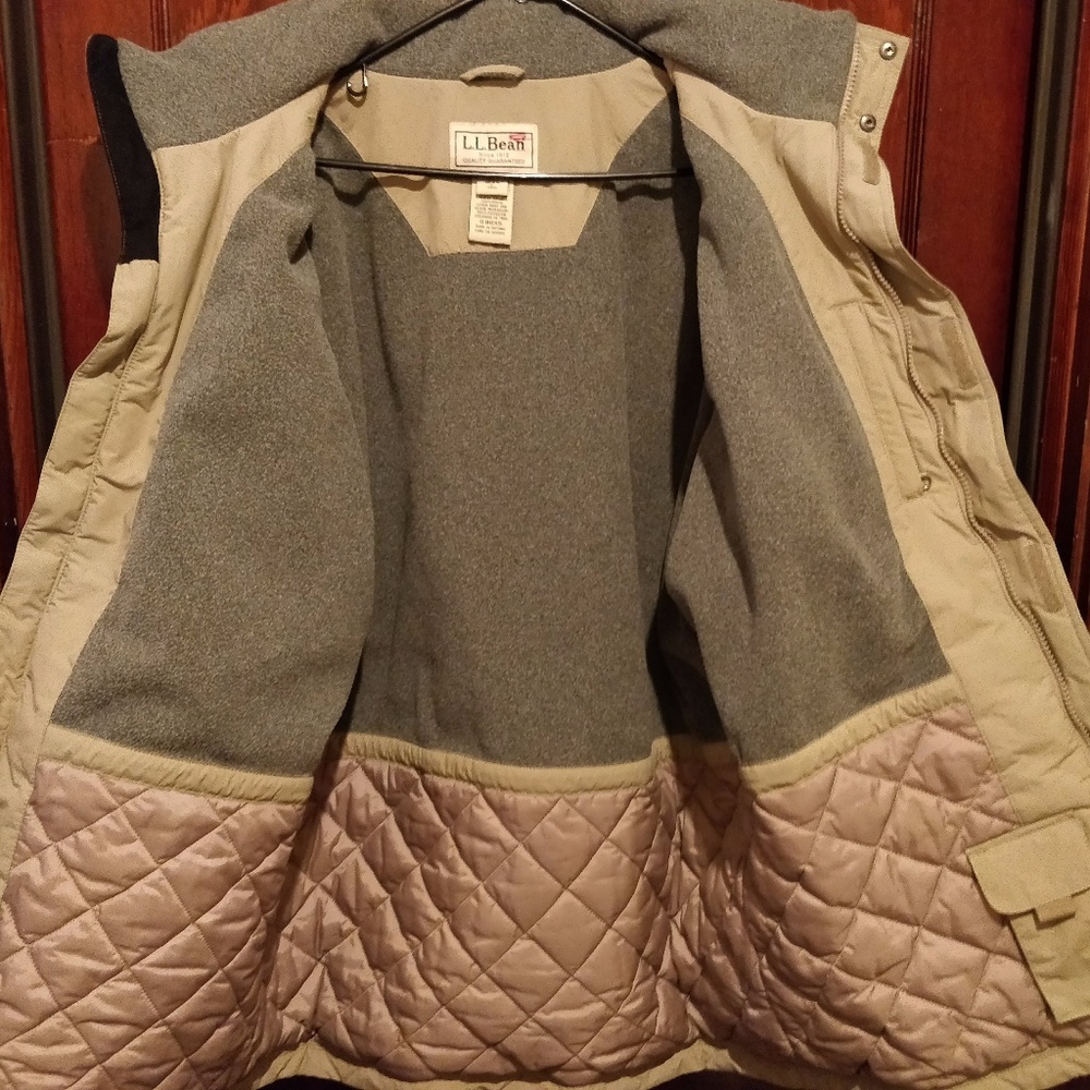 LL Bean Mens winter jacket