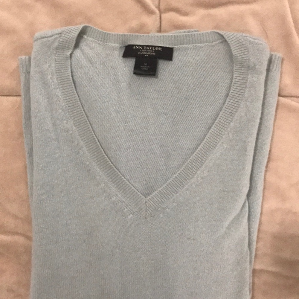 Ann Taylor Cashmere sweater