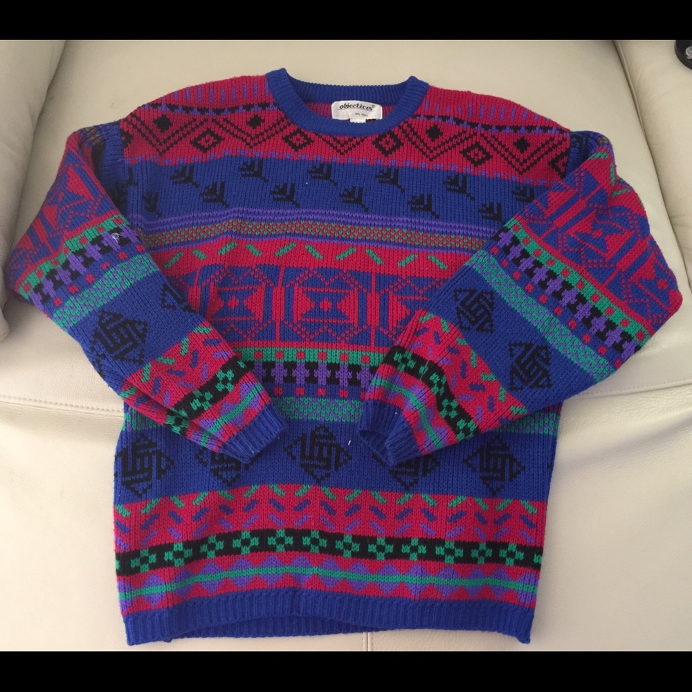 VINTAGE SWEATER PULLOVER