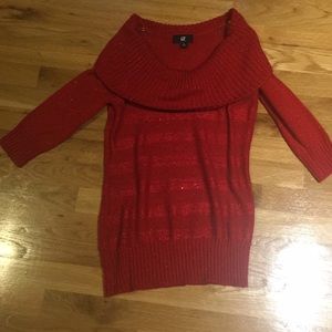 Red Sweater