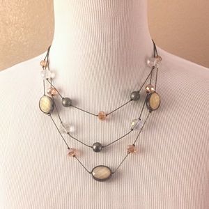 NY&Co layered necklace