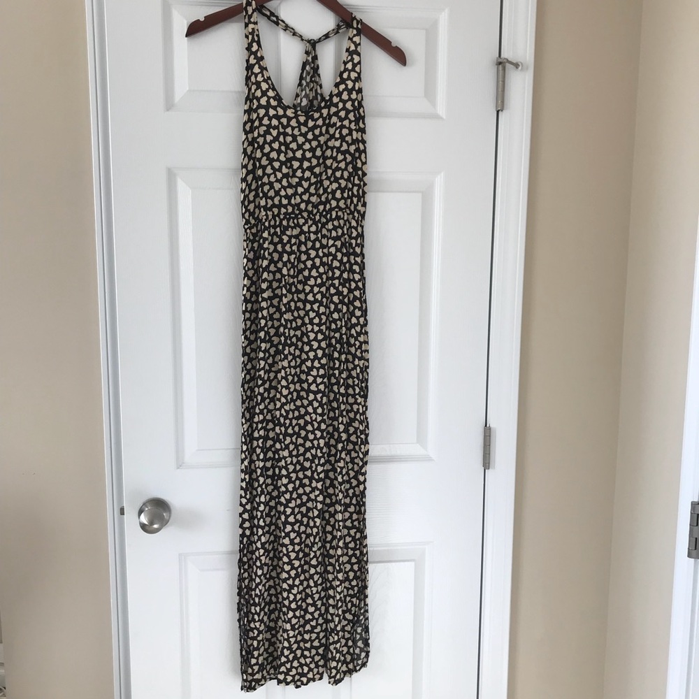 Patterned Maxi Dress