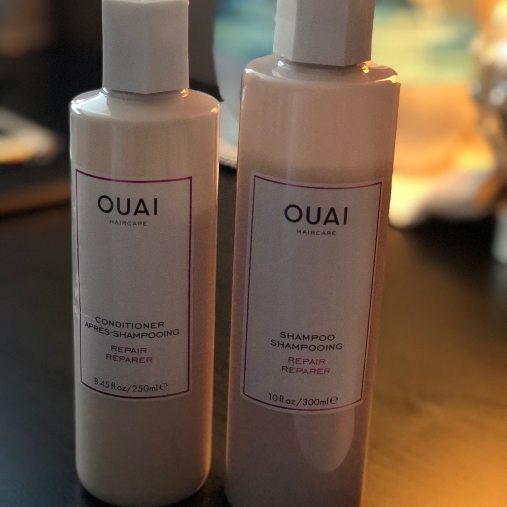Ouai repair Shampoo and repair conditioner
