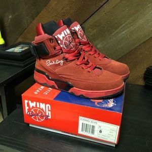 Patrick Ewing sneakers - mens size 8