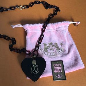 Juicy Couture Tortoise Long Necklace!