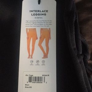 Alo interlace legging