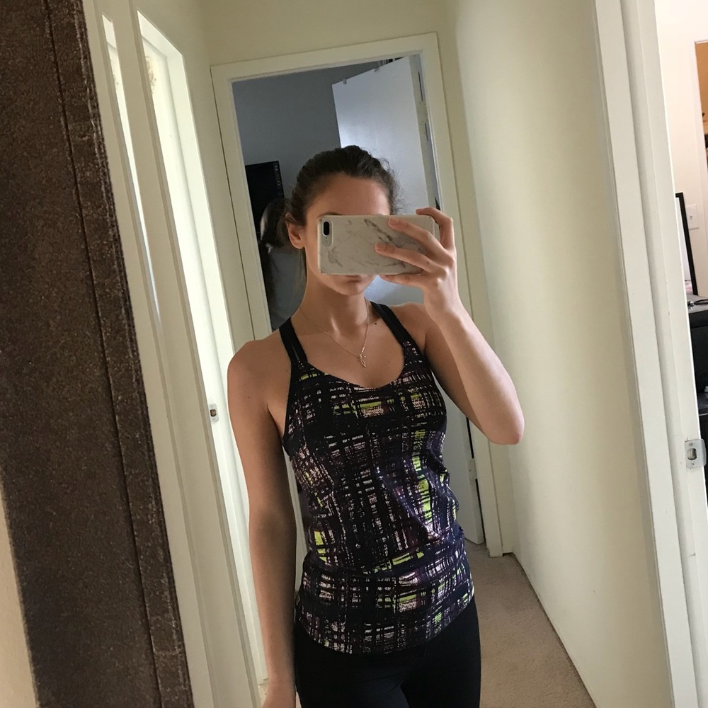 Working out tank top XS