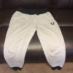 True religion sweatpants