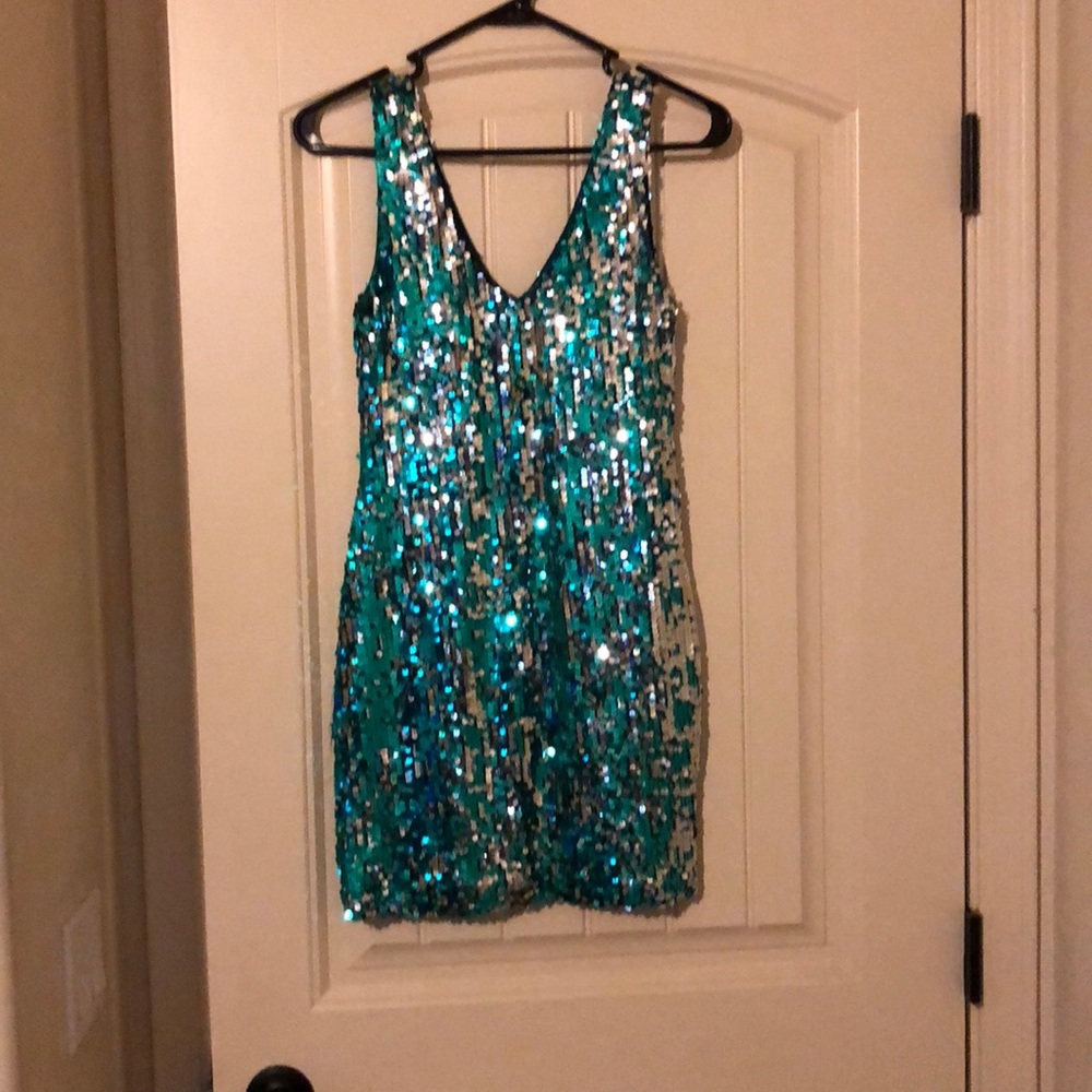 Sequin dress