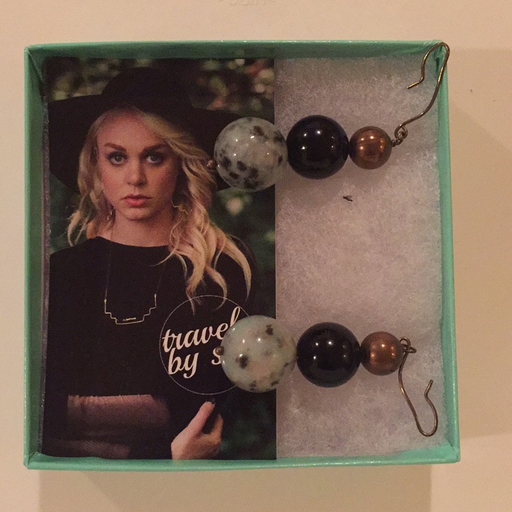 Designer hand made earrings
