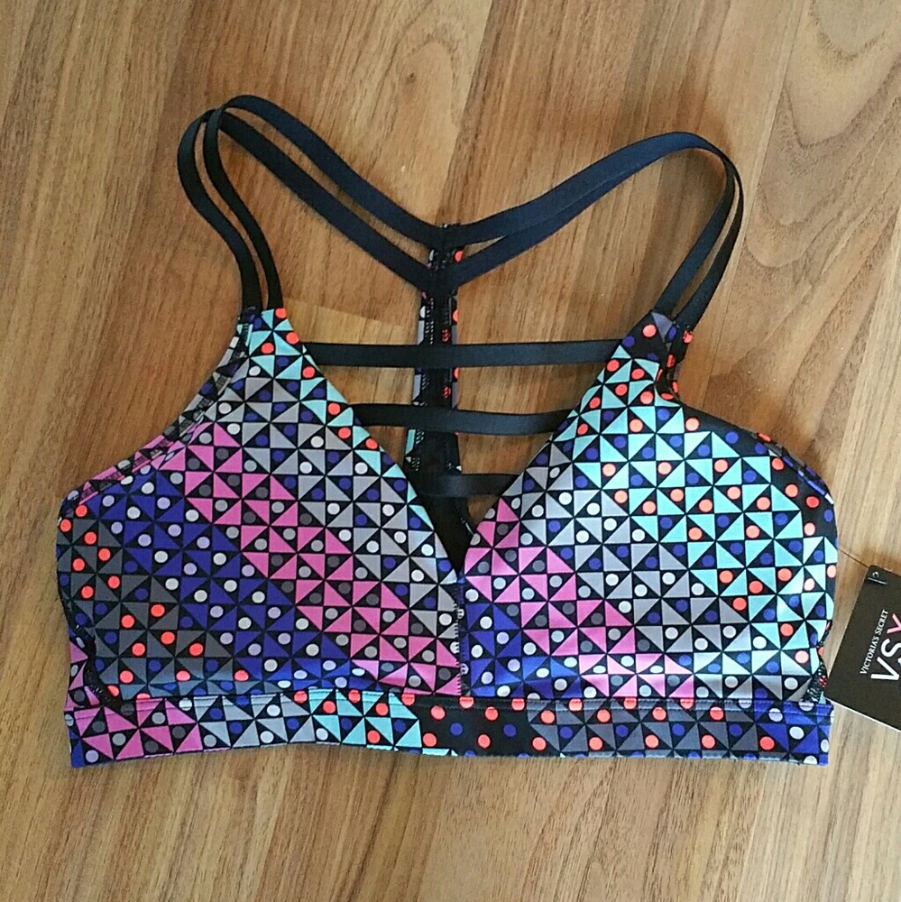 VICTORIA'S SECRET VSX Sport Bra Top Small NWT